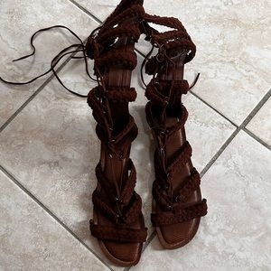 Gladiator sandals size 8.5